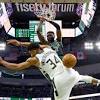 Giannis antetokounmpo was still brilliant — 26 points, 14 rebounds, eight assists, three steals, two blocks — but the bucks had a shot to tie the nba finals because khris middleton played the game of. 1