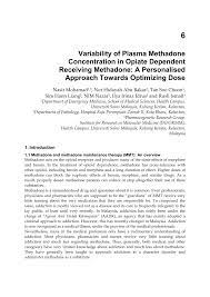 Opioids are psychoactive analgesic drugs prescribed for pain relief and palliative care. Pdf Variability Of Plasma Methadone Concentration In Opiate Dependent Receiving Methadone A Personalised Approach Towards Optimizing Dose