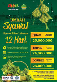 Pimpinan pusat muhammadiyah melalui majelis tarjih dan tajdid telah menetapkan bahwa 1 syawal 1440 hijriyah jatuh pada tanggal 5 juni 2019, ujar haedar. Paket Umrah Syawal 12 Hari Juni 2019 Kuala Lumpur Riau Wisata Hati