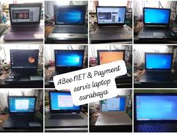 Layanan Servis LAPTOP ABee Net Surabaya