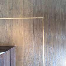 Antique Brass Inlay By Www Element7 Co Uk Grey Wood Floors With Gold Inlay Inlay Flooring Flooring Grey Wood Floors