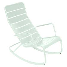 Luxembourg Rocking Chair For Outdoor Living Space In 2020 Rocking Chair Fermob Outdoor Furniture Manufacturers