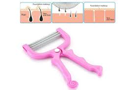 Pen size and light weight, take it wherever you go. Epi Face Roller Epilator Threading Facial Hair Remover Beauty Tool Spring Smooth Kogan Com