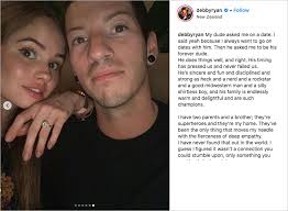 Maybe you would like to learn more about one of these? Actress Debby Ryan Twenty One Pilots Josh Dun Are Engaged