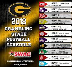 The complete and updated alabama football roster for the 2018 season. Gsu Tigers On Twitter The 2018 Gsu Tigers Football Schedule Has Been Released What Game Are You Looking Forward To Seeing Gramfam