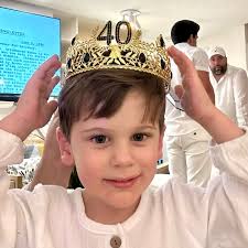 Happy 40th birthday to my...