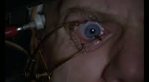 Malcolm mcdowell clockwork orange images. A Clockwork Orange Malcolm Mcdowell S Eyes Were Anesthetized For The Torture Scenes So That He Would Film For Periods Of Time Without Too Much Discomfort Nevertheless His Corneas Got Repeatedly Scratched By