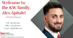 Welcome to KW, Alex Spitale!! Jessica Woons Anthony Butera Chuck Hilbert  Karen Hilbert Jackie Kyle-Hartter