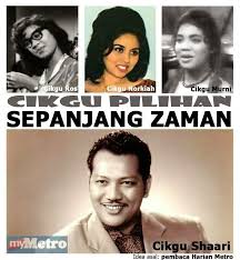 Homestay Roemahkoe Destini Ku Whatapps Menarik Sepanjang Hari Guru 2014 The Funny Guru Songs