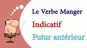 Construction du futur antérieur on conjugue l'auxiliaire être ou avoir au futur simple auquel on ajoute le participe passé du verbe à conjuguer. La Conjugaison Du Verbe Manger Au Futur Anterieur Youtube