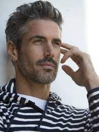 Trey Griley Marilyn Agency Paris In 2021 Grey Hair Men Handsome Older Men Beautiful Men Faces