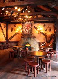 Metal dining table set in bangladesh where is fantasyland in disney. Full Review Gaston S Tavern In New Fantasyland The Disney Food Blog Gastons Tavern Tavern Dnd Room