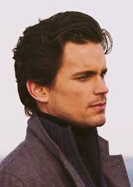 That Profile! Hair, Jaw, Stubble, Nose, Furrowed Brow...OH MY