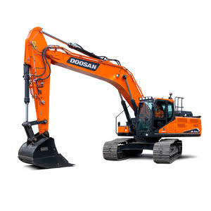 Daewoo S75V Excavator