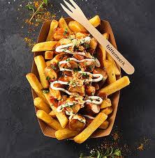 Currywurst Spezial Essen Rezepte Lebensmittel Essen Streetfood