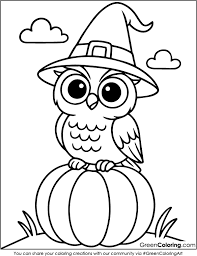 Image result for printable halloween coloring pages