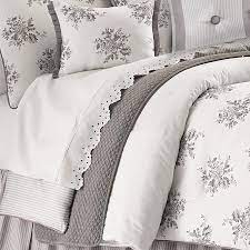 Sabrina Grey 4 Piece Comforter Set Comforter Sets Bed Comforter Sets Master Bedroom Comforter Sets