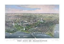 Washington, D.C. From Potomac River ...