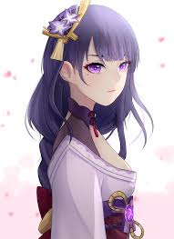 In the world of teyvat — where all kinds of elemental powers constantly surge — epic adventures await, fearless travelers! Baal Genshin Impact Image 3385480 Zerochan Anime Image Board