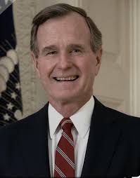 Denk je dat George H. W. Bush een goede president was? : r/Presidents