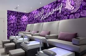 Manufactured so that they reduce sound that strikes their surfaces by up to 70%. Graphic Wall Designs Spa Decorative Ceiling Tiles Fusion Spa Purple Harmony Luxcore Backed