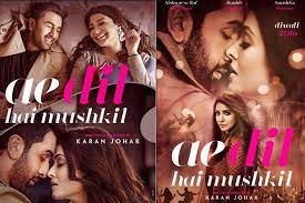 Movie Ae Dil Hai Mushkil Song Channa Mereya Singer Arijit Singh Music Pritam Lyrics Amitabh Bhattacharya Starring Ranbi Movie Releases Songs Teaser