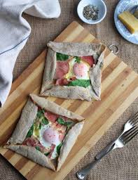 Breton Buckwheat Galette Complete With Ham Comte Cheese And Egg Ceri Jones Chef Galette Complete Comte Cheese Buckwheat Flour Recipes