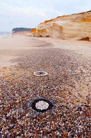 Land Art At Praia Do Rei Cortico Natur Kunst Naturkunst Natur