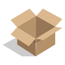 Open Cardboard Box Icon Ad Paid Affiliate Cardboard Box Icon Open Box Icon Background Design Cardboard Box