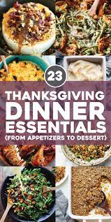 23 Best Of Thanksgiving Recipes From Around The Internet Pinch Of Yum Thanksgiving Recipes Thanksgiving Dishes Thanksgiving Dinner