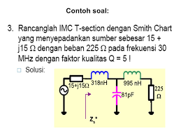 Check spelling or type a new query. Rangkaian Penyesuai Impedansi Impedance Matching Circuit Ppt Download
