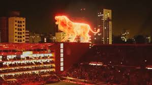 Trabajo de realidad aumentada para inauguración del estadio de estudiantes de la plata. Youtube Viral El Impresionante Leon De Fuego Que Aparecio En El Estadio Jorge Luis Hirschi De Estudiantes De La Plata Superliga Argentina Video Rpp Noticias