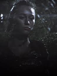 her omg || #lexakomtrikru #the100 #the100edits #fy #fyp #edit #clexafire