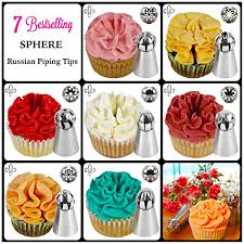 Professional Baking Gift Russian Piping Tips Assortment 29