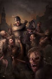 Zombie Attack In Wroclaw Zombie Art Zombie Illustration Zombie Attack