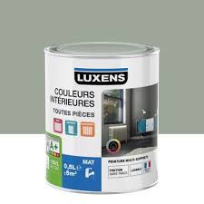 Peinture Multisupports Couleurs Interieures Mat Luxens Gris Smoke N 5 0 5 L Couleur Interieure Peinture Grise Peinture Bleu