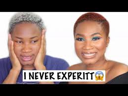 DYEING MY SHORT HAIR GINGER/ORANGE WITH ADORE CAJUN SPICE and CINNAMON