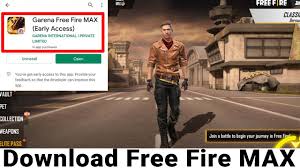Its latest version 2.45 has 172159 downloads. How To Dowanload Free Fire Max Ll Download And Playing Ff Max Youtube