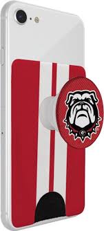 Wireless charging compatible when the wallet is removed. University Of Georgia Wallet Popsocket University Of Georgia