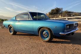 Image result for Dark Blue 1967 Barracuda