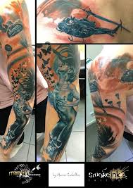 Tattoo Bilder Marlin Tattoo Essen Smoke Ink Marlin Art Atelier Tattoo Essen Hattingen Tattoos Cover Up Tattoos