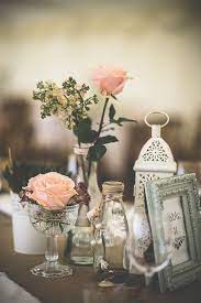 25 Best Rustic Vintage Wedding Centerpieces Ideas For 2016 Vintage Wedding Centerpieces Vintage Wedding Table Vintage Wedding Decorations