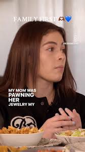 @Destiny Rogers destinyrogers opens up about some of the adversity growing  up dealing with her parents divorce and the hustle and determination she  had to help her family out ! Powerful powerful 💙💎🙏🏽 ...