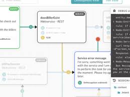 Bot Builder Tool To Design Develop And Deploy Ai Chatbots Try It Chatbot The Chatbot Device Which Help To In 2020 Clean Web Design About Me Blog Interface Design