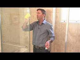 Baking soda (bicarb) baking soda is naturally abrasive, which makes it great for cleaning stubborn limescale. Cleaning Your Shower How To Remove Lime Scale From Shower Doors Youtube