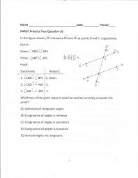 Two triangles are similar if the angles are the same size or the corresponding sides are in the same ratio. Right Triangles Test Answer Key