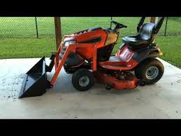 Electric Bucket Loader Details Youtube Tractor Accessories Garden Tractor Attachments Garden Tractor