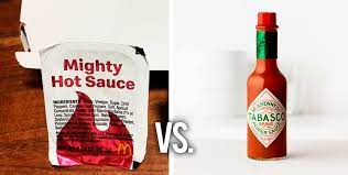 New hot peppers like carolina reaper, dragon's breath and pepper x are created every year. Is Mcdonald S Mighty Hot Sauce Spicy Hot Sauce By Fartley Farms