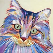 39 Art Wallpapers For Free Wallpapers Com Cat Painting Animal Paintings Animal Art