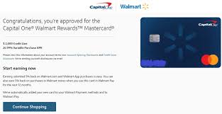 Aug 18, 2021 · the capital one ventureone rewards credit card is a simple, low cost travel card that allows you to earn miles (5x miles per dollar on hotels and rental cars booked through capital one travel; Approved For The Walmart Mc Myfico Forums 5815812